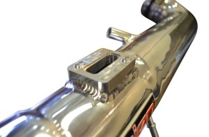 Chevrolet Colorado Performance Air Intake - Injen - Power-Flow - Polished - `17-`22