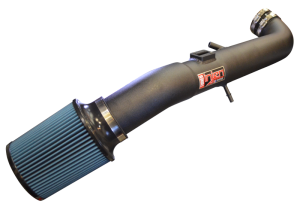 Chevrolet Colorado Performance Air Intake - Injen - Power-Flow PF Cold Air Intake with MR Technology and Air Fusion - Wrinkle Black - `17-`22