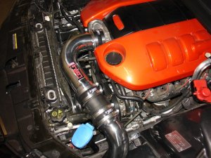 Pontiac G8 Performance Air Intake - Injen - Power-Flow, Tuned Air Intake, MR Technology, Air Fusion - Polished - `08-`09