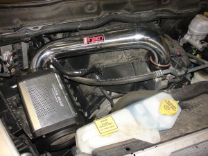 Dodge Ram 1500 Performance Air Intake - Injen - Power-Flow - Polished - `09-`18