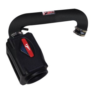 Dodge Ram 1500 Performance Air Intake - Injen - Power-Flow Air Intake System - Wrinkle Black - `09-`18
