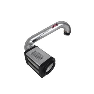 RAM 1500 Classic Performance Air Intake - Injen - Power-Flow Air Intake System - Wrinkle Black - `19-`23