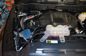 Ram 1500 Classic Performance Air Intake - Injen - Power-Flow - Polished - 2019
