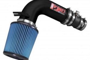 Dodge Ram 1500 Classic Performance Air Intake - Injen - Power-Flow Short Ram Intake - Wrinkle Black - 2019