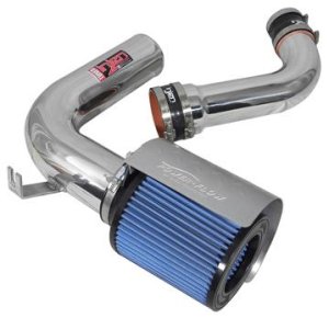 Dodge Ram Performance Air Intake - Injen - Power-Flow w/ MR Technology and Nano-Fiber Dry Filter - Polished - `09-`11