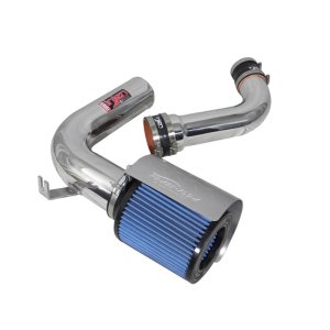 Dodge Ram Performance Air Intake - Injen - Power-Flow (PF) w/MR Technology, Web Nano-Fiber Dry Filter - Wrinkle Black - `09-`11