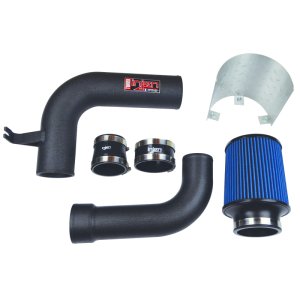 Dodge Ram Performance Air Intake - Injen - Power-Flow (PF) w/MR Technology, Web Nano-Fiber Dry Filter - Wrinkle Black - `09-`11