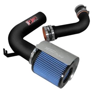 Dodge Ram Performance Air Intake - Injen - Power-Flow (PF) w/MR Technology, Web Nano-Fiber Dry Filter - Wrinkle Black - `09-`11