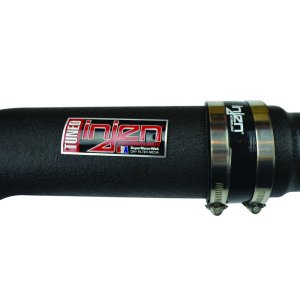 Dodge Ram Performance Air Intake - Injen - Power-Flow (PF) w/MR Technology, Web Nano-Fiber Dry Filter - Wrinkle Black - `09-`11