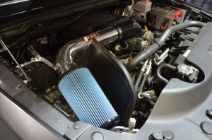 Ram 1500 Performance Air Intake - Injen - PF8056 - Polished - `19-`23