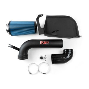 Ram 1500 Performance Air Intake - Injen - PF8056 - Wrinkle Black - `19-`23