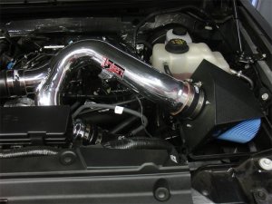 Ford F-150 Performance Air Intake - Injen - Short Ram Intake, Polished, MR Technology - `12-`14 Ford F-150 Performance Air Intake - Injen - Short Ram Intake, Polished, MR Technology - `12-`14
