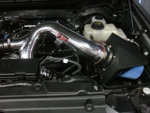 Ford F-150 Performance Air Intake - Injen - Power-Flow, MR Technology - Wrinkle Black - `12-`14 Ford F-150 Performance Air Intake - Injen - Power-Flow, MR Technology - Wrinkle Black - `12-`14