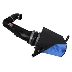 Ford F-150 Performance Air Intake - Injen - Power-Flow with MR Technology and Air Fusion - Wrinkle Black - `09-`10