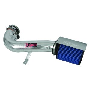 Ford Mustang Performance Air Intake - Injen - Power-Flow (PF) w/ MR Tech & Heat Shield - Polished - `11-`14