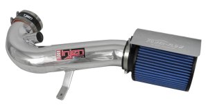 Ford Mustang Performance Air Intake - Injen - Power-Flow (PF) w/ MR Tech & Heat Shield - Polished - `11-`14