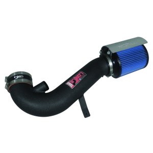 Ford Mustang Performance Air Intake - Injen - Power-Flow Short Ram w/ MR Technology - Wrinkle Black - `11-`14