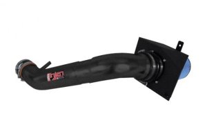 Ford F-150 Performance Air Intake - Injen - Power-Flow with MR Technology and Air Fusion - Wrinkle Black - `09-`10