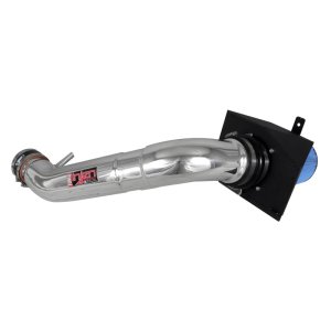 Ford F-150 Performance Air Intake - Injen - Power-Flow with MR Technology and Air Fusion - Wrinkle Black - `09-`10