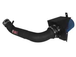 Ford F-150 Performance Air Intake - Injen - Power-Flow with MR Technology and Air Fusion - Wrinkle Black - `09-`10