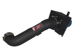 Ford F-150 Performance Air Intake - Injen - Power-Flow with MR Technology and Air Fusion - Wrinkle Black - `09-`10