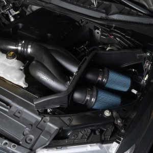 Ford F-150 Raptor Performance Air Intake - Injen - Power-Flow - Midnight Black - `17-`25