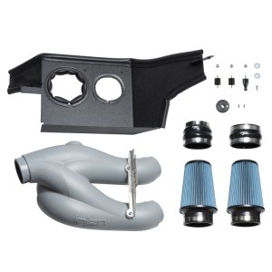 Ford F-150 Raptor Performance Air Intake - Injen - Power-Flow - Cement Grey - `17-`25