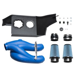 Ford F-150 Raptor Performance Air Intake - Injen - Power-Flow - Race Blue - `17-`25