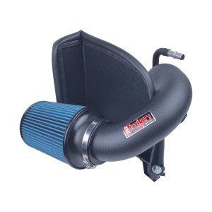 Ford Ranger Performance Air Intake - Injen - PF9071 Short Ram Cold Air Intake - Wrinkle Black - `19-`20