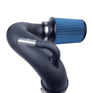 Ford Ranger Performance Air Intake - Injen - PF9071 Short Ram Cold Air Intake - Wrinkle Black - `19-`20