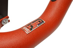 Polaris Slingshot Performance Air Intake - Injen - Short Ram Intake w/ Heat Shield - Wrinkle Red - `15-`17