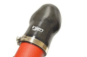 Polaris Slingshot Performance Air Intake - Injen - Short Ram Intake w/ Heat Shield - Wrinkle Red - `15-`17