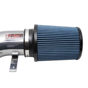 Polaris Slingshot Performance Air Intake - Injen - SP Cold Air with SuperNano-Web Filter - Polished - `20-`23