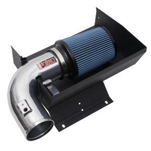 Polaris Slingshot Performance Air Intake - Injen - SP Cold Air with SuperNano-Web Filter - Polished - `20-`23