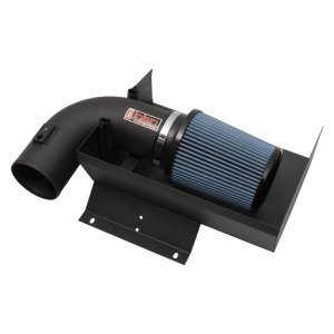 Polaris Slingshot Performance Air Intake - Injen - SP Intake + SuperNano-Web filter + Short Ram Design - Wrinkle Black - `20-`23