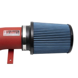 Polaris Slingshot Performance Air Intake - Injen - SP7001WR - Wrinkle Red - `20-`23