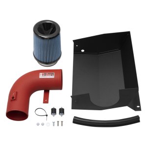 Polaris Slingshot Performance Air Intake - Injen - SP7001WR - Wrinkle Red - `20-`23