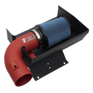 Polaris Slingshot Performance Air Intake - Injen - SP7001WR - Wrinkle Red - `20-`23