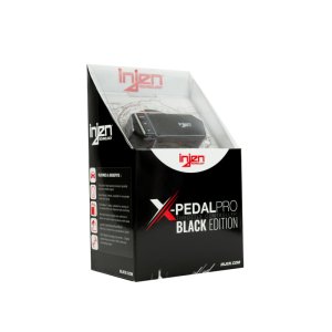 Nissan Various Models Throttle Controller - Injen - X-Pedal Pro Black Edition - Black - `07-`24