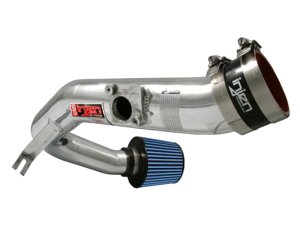 Subaru Impreza Performance Air Intake - Injen - RD Series Cold Air Intake + SuperNano-Web Dry Filter - Polished - `02-`07
