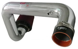 Acura Integra Performance Air Intake - Injen - RD Series Cold Air Intake + SuperNano-Web Dry Filter - Polished - `97-`01