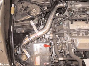Honda Accord Performance Air Intake - Injen - RD Series - Polished - `98-`02 Honda Accord Performance Air Intake - Injen - RD Series - Polished - `98-`02