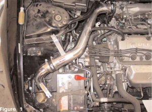 Honda Accord Performance Air Intake - Injen - RD Series - Polished - `98-`02 Honda Accord Performance Air Intake - Injen - RD Series - Polished - `98-`02