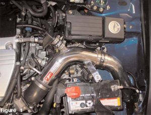 Honda Accord Performance Air Intake - Injen - RD Series - Polished - `03-`07