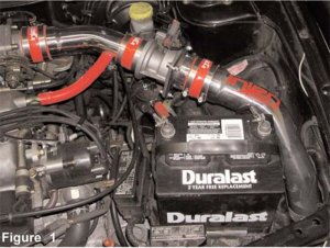 Nissan Sentra Performance Air Intake - Injen - RD Series - Black - `97-`01