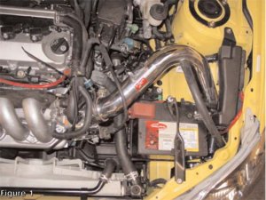 Toyota Matrix XRS Performance Air Intake - Injen - RD Series Cold Air Intake - Black - `04-`06