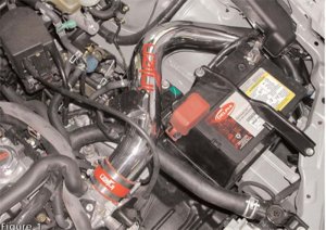 Toyota Corolla Performance Air Intake - Injen - RD Series - Polished - `03-`04