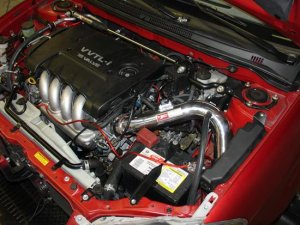 Pontiac Vibe GT Performance Air Intake - Injen - RD Series Cold Air Intake - Polished - `04-`06