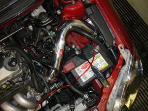 Toyota Corolla XRS Performance Air Intake - Injen - RD Series Cold Air Intake - Polished - `05-`06