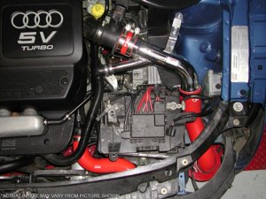 Audi TT Quattro Performance Air Intake - Injen - RD Series - Polished - `99-`06